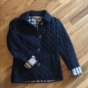 Burberry Brit Copford quilted jacket, like new! XS
